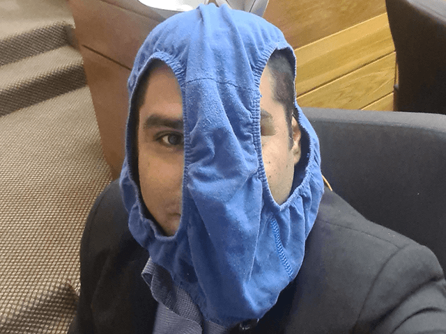 Paraguay Lawmaker Mocks Mask Mandate by Wearing Underwear on His Head