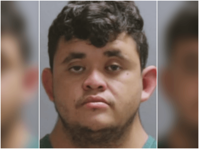 Yery Noel Medina Ulloa, a 24-year-old illegal alien from Honduras, is accused of murdering 46-year-old Francisco Javier Cuellar, a father of four. (Photo via Jacksonville Sheriff's Office)
