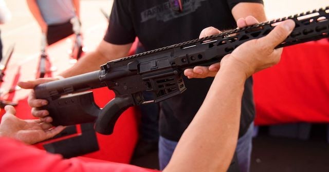 Democrats Push 1,000 Percent Excise Tax on AR-15s