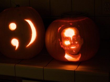 Gavin Newsom pumpkin (Chad Armstrong / Flickr / CC / Cropped)