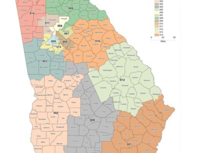 Georgia Republican Draft Redistricting Map