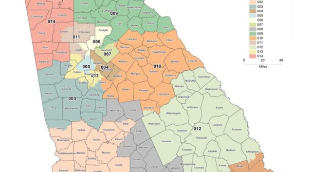 GA GOP Reportedly Not Pushing for Partisan Advantage in Redistricting