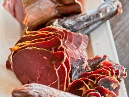 In Finnish Lapland reindeer meat is very famous and prepared many different ways.