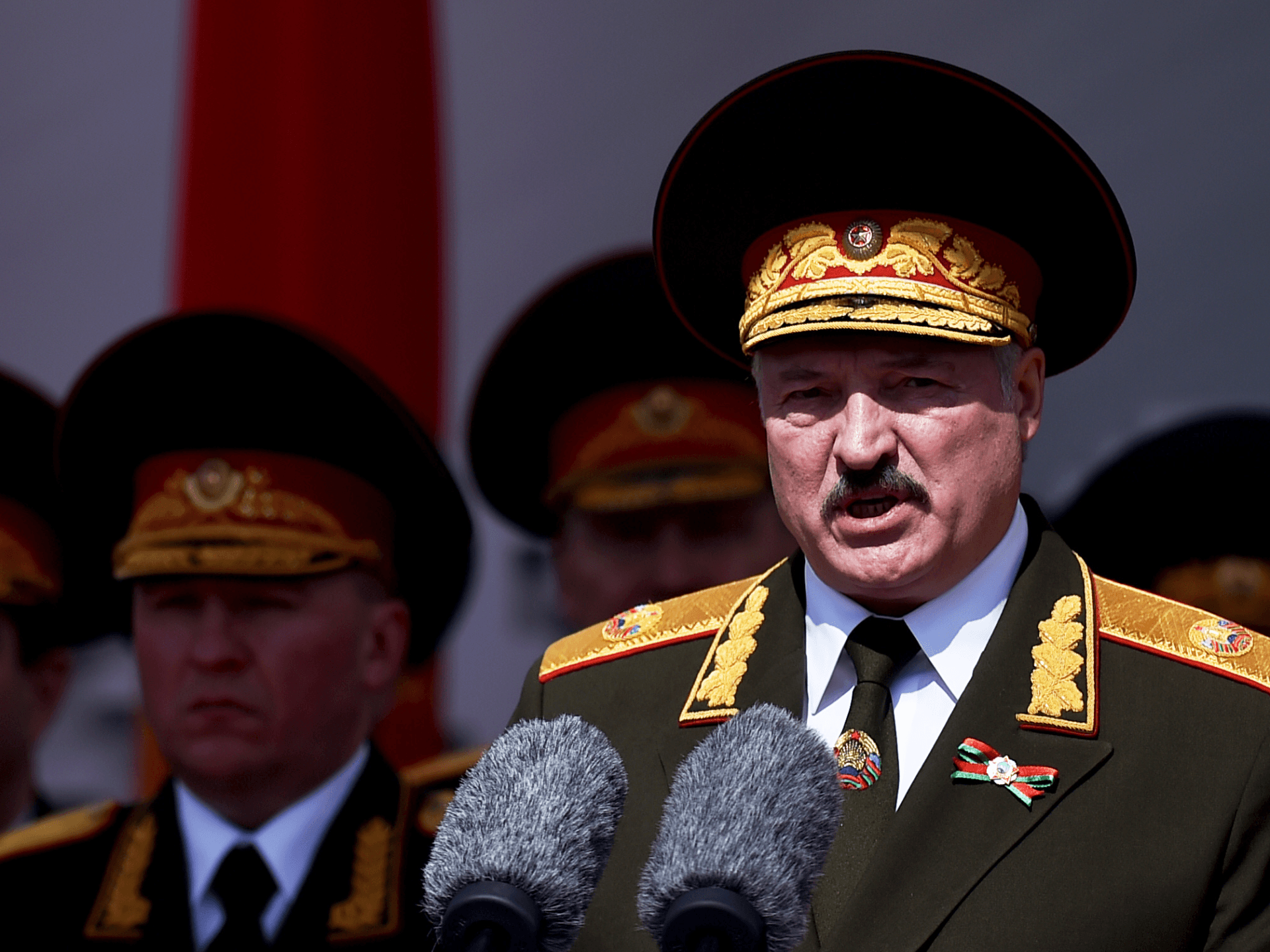 Lukashenko Using Migrants as 'Siege' Weapons, Says Lithuanian MP - Vimarsana News