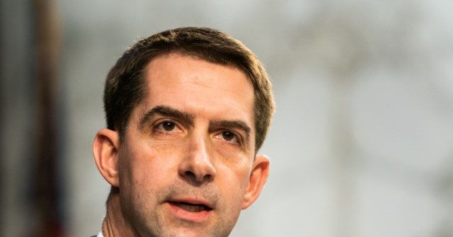 Exclusive — Tom Cotton: Gas Price Hikes ‘Intended Effect' of Biden Policy