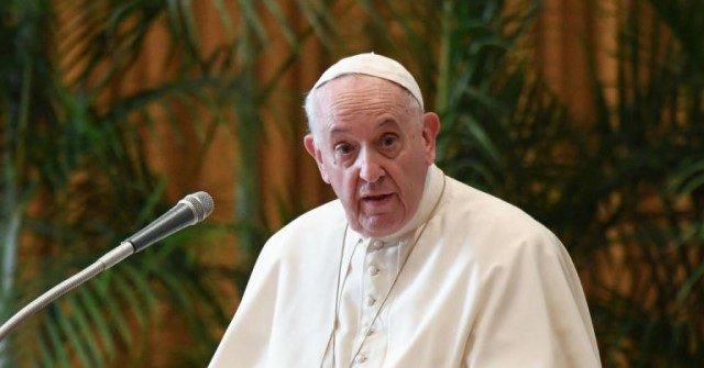 Pope Francis: Climate Change Puts ‘Life on Earth’ at Risk