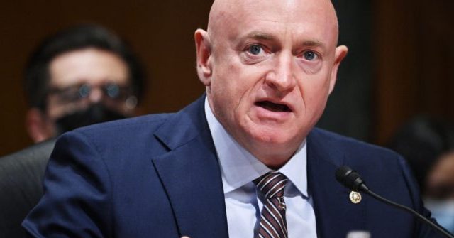 Star of Sen. Mark Kelly Campaign Ad Called White Men Terrorists – Breitbart