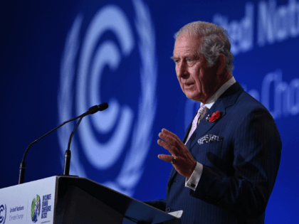 GLASGOW, SCOTLAND - NOVEMBER 01: Prince Charles, Prince of Wales speaks during the opening ceremony of the UN Climate Change Conference COP26 at SECC on November 1, 2021 in Glasgow, United Kingdom. World Leaders attending COP26 are under pressure to agree measures to deliver on emission reduction targets that will …