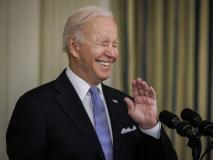 WASHINGTON, DC - NOVEMBER 06: U.S. President Joe Biden speaks during a press conference in