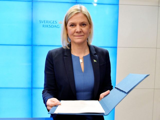Sweden Approves First Female Prime Minister by Just One Vote - Vimarsana News