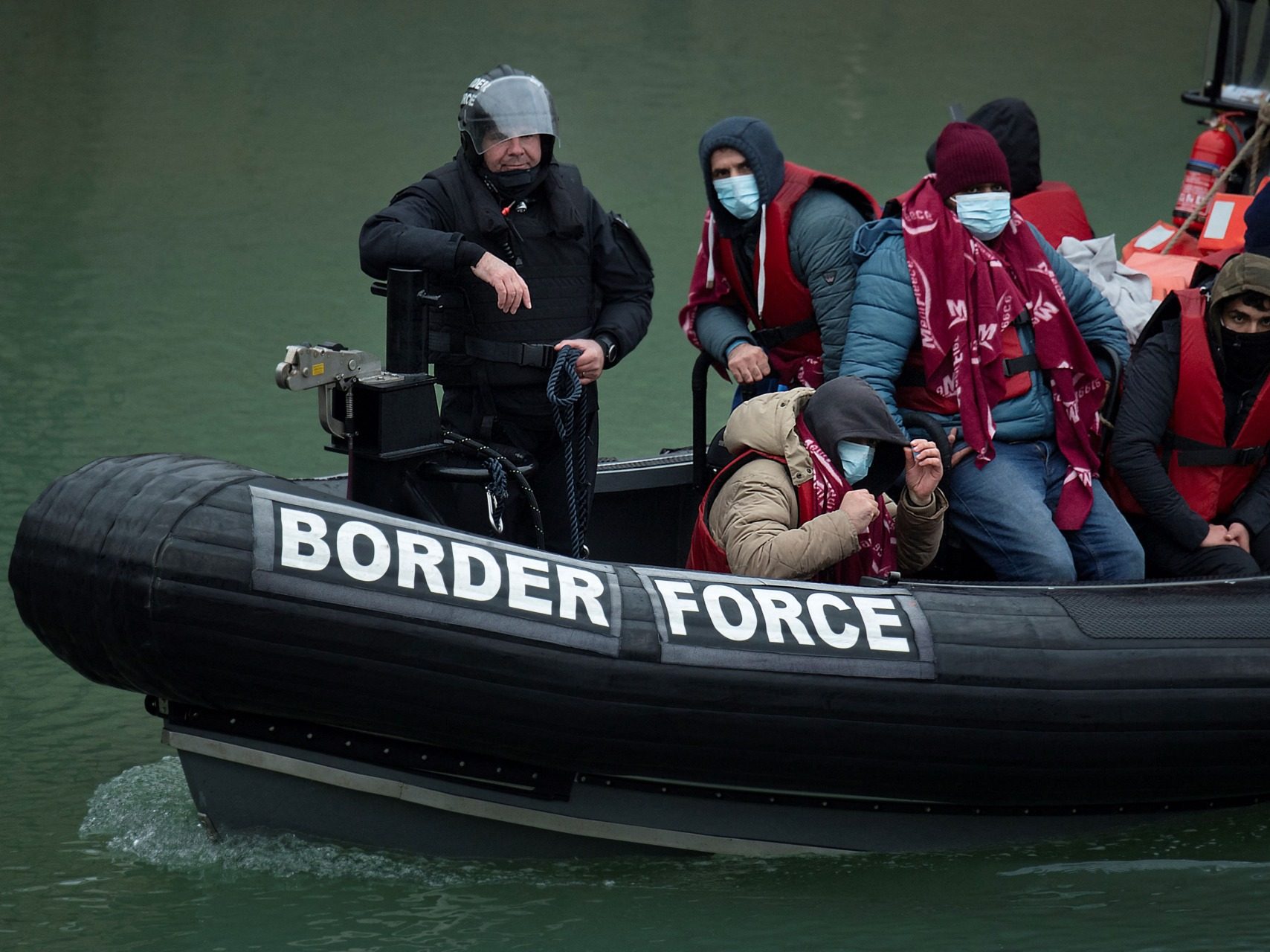 UK Border Force Union Joins Legal Fight AGAINST Stopping Boats - Vimarsana News