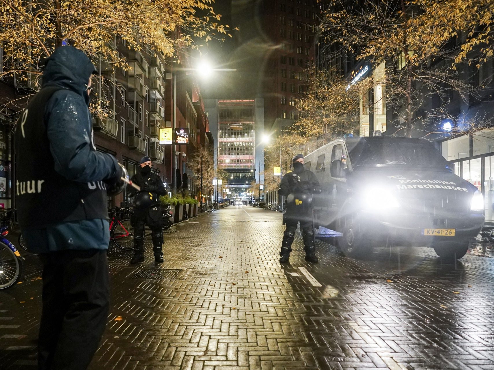 Dutch Impose Curfew on Bars, Restaurants, 'Non-Essential' Stores - Vimarsana News
