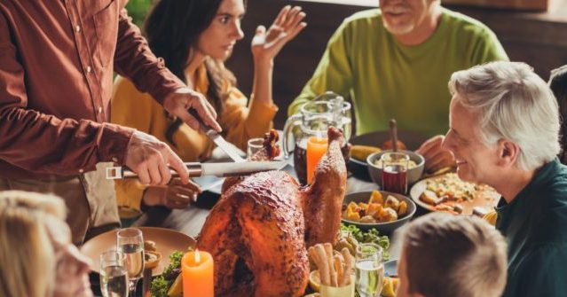 Poll: Two-Thirds of Americans Hope to Avoid Politics at Thanksgiving