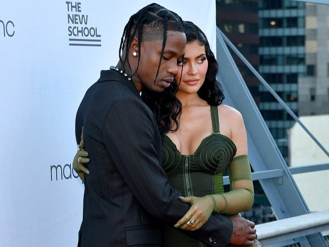 NEW YORK, NEW YORK - JUNE 15: Travis Scott and Kylie Jenner attend the The 72nd Annual Par