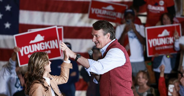 Republican Youngkin Defeats Democrat McAuliffe in Virginia Governor's Race