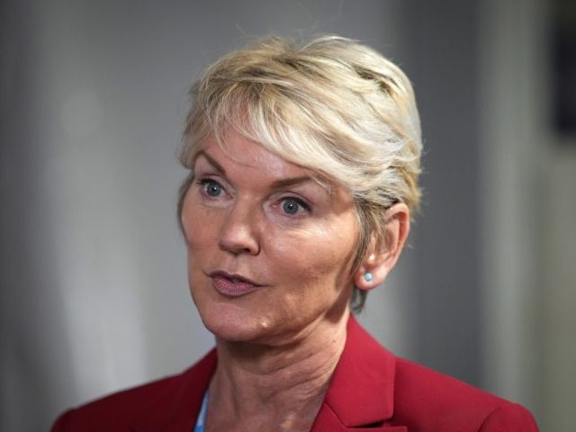 GLASGOW, SCOTLAND - NOVEMBER 04: U.S. Secretary of Energy Jennifer Granholm speaks to the media during Energy Day of COP26 at SECC on November 3, 2021 in Glasgow, Scotland. Today COP26 will focus on accelerating the global transition to clean energy. The 2021 climate summit in Glasgow is the 26th …