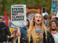 Exclusive Video: ‘System Change, Not Climate Change’ Green Activists Call for ‘Socialist Revolution’ at COP26