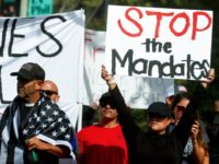 Majority Say Government Does Not Have Authority to Mandate Vaxx