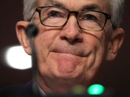 WASHINGTON, DC - NOVEMBER 30: Federal Reserve Board Chairman Jerome Powell testifies duri