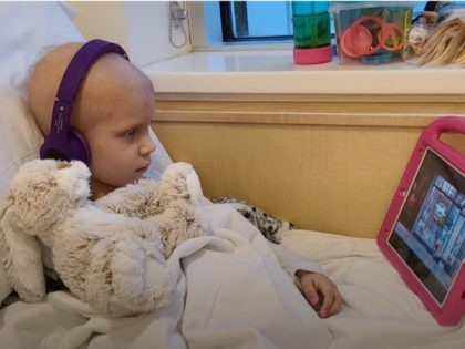 Girl Blinded by Brain Cancer Receives Magnifier