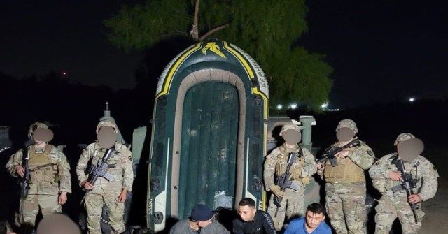 Texas Police, National Guard Nab Teen Human Smuggler at Border