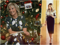 Fashion Notes: It’s Jill Biden’s Christmas, But Where Have All the Aesthetic Critics Gone?