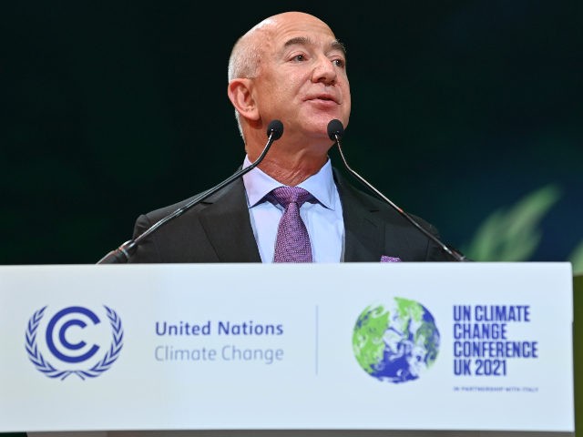 Jeff Bezos lectures normal people about climate change