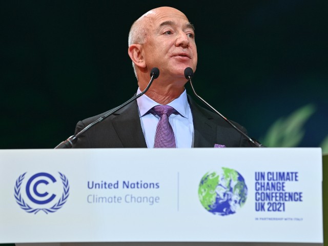 Jeff Bezos lectures regular people about climate change
