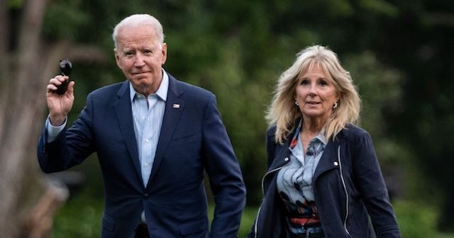 Jill Biden Agrees Trump 'Can't Put a Sentence Together'