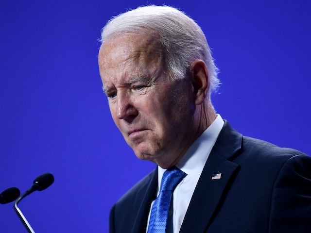 US President Joe Biden addresses a press conference at the COP26 UN Climate Change Conference in Glasgow on November 2, 2021. - World leaders meeting at the COP26 climate summit in Glasgow will issue a multibillion-dollar pledge to end deforestation by 2030 but that date is too distant for campaigners …
