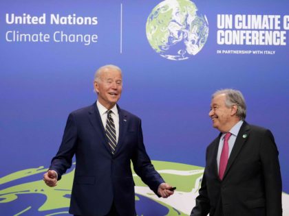 Joe Biden climate conference (Christoher Furlong / Getty)