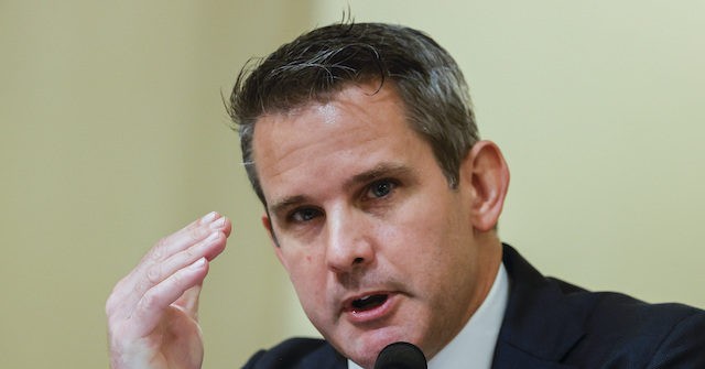 Kinzinger: ‘Republican Party Is Not the Future of this Country Unless It Corrects’