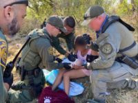Migrant Woman Delivers Baby Shortly After Crossing Border into Texas