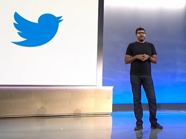 Parag Agrawal, CEO of Twitter