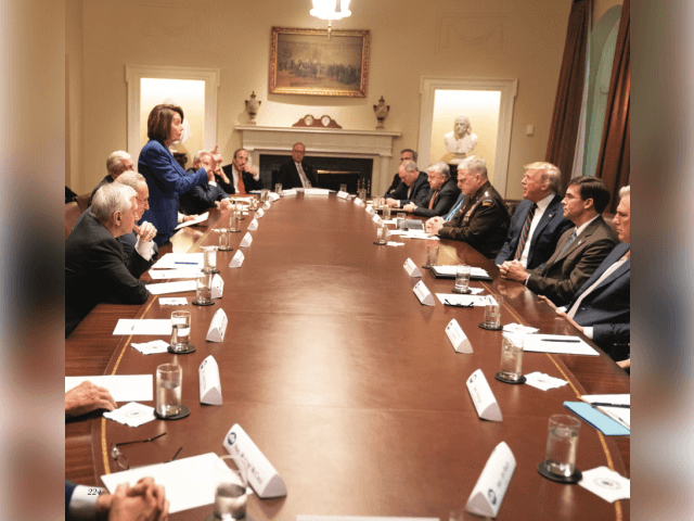 Pelosi Loses It in a Meeting
