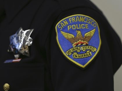 San Francisco Police Department (Eric Risberg / Associated Press)