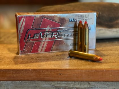 The Hornaday LEVERevolution ammunition lineup is a group of cartridges specifically designed with lever action hunters in mind.