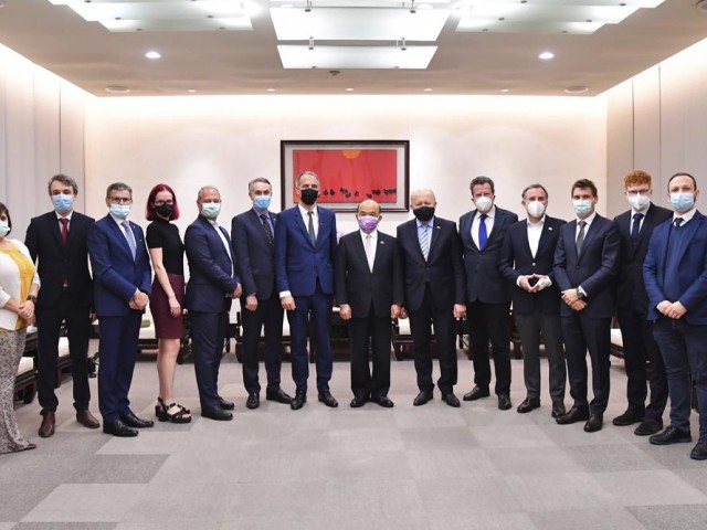 EU Lawmakers Meet Taiwan Premier in First Official Visit - Vimarsana News