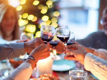 The vast majority of Americans plan to spend the Thanksgiving holiday with individuals outside of their immediate household, an Ipsos/Axios survey released Tuesday found.