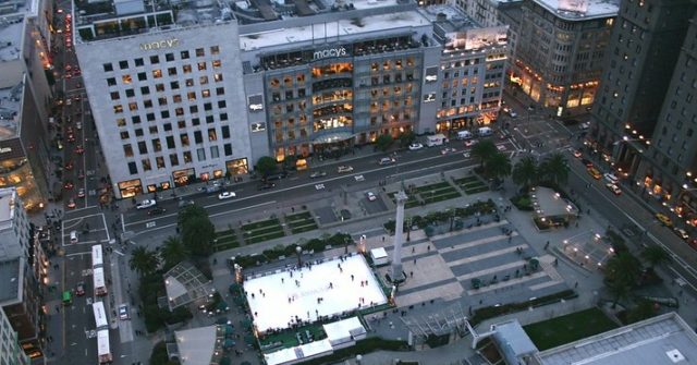 Looters and vandals strike San Francisco's Union Square