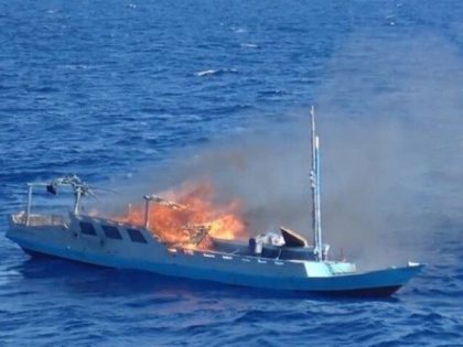 The Australian Border Force (ABF) is cracking down on illegal fishing vessels entering the country's territorial waters and in some cases is destroying boats by burning them to the waterline after apprehending foreign crew members.