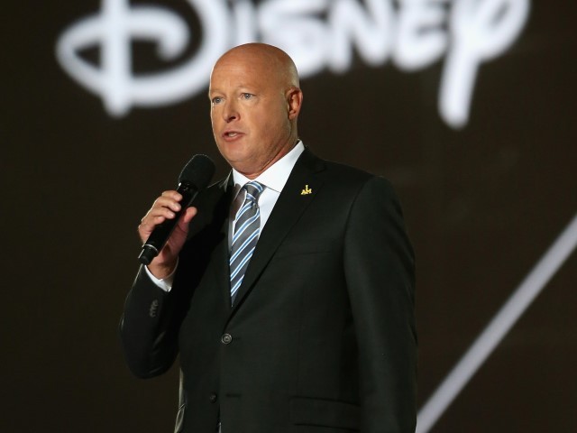ORLANDO, FL - MAY 08: Bob Chapek of Disney talks during the Opening Ceremony of the Invictus Games Orlando 2016 at ESPN Wide World of Sports on May 8, 2016 in Orlando, Florida. Prince Harry, patron of the Invictus Games Foundation is in Orlando ahead of the opening of Invictus Games which will open on Sunday. The Invictus Games is the only International sporting event for wounded, injured and sick servicemen and women. Started in 2014 by Prince Harry the Invictus Games uses the power of Sport to inspire recovery and support rehabilitation. (Photo by Chris Jackson/Getty Images for Invictus)