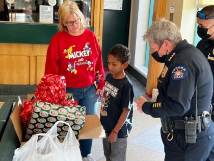 A little boy in Aurora, Colorado, is on a mission to help children in need during the upcoming holiday season.