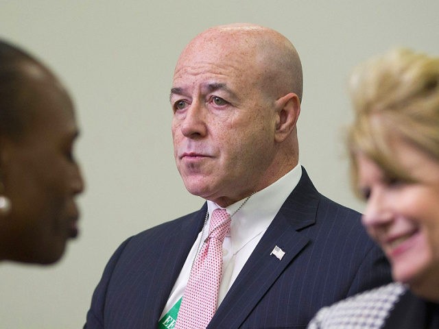 FILE - In this Oct. 22, 2015, file photo former New York Police Commissioner Bernie Kerik attends a forum on criminal justice reform on the White House complex in Washington. President Donald Trump granted clemency to Kerik. (AP Photo/Pablo Martinez Monsivais, File)