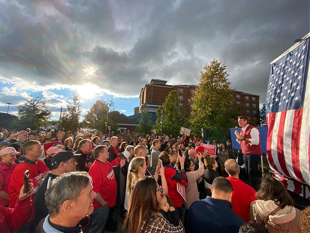 Glenn Youngkin rally for governor's race Virginia