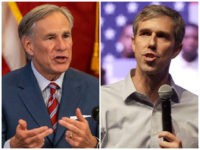 Poll: TX Gov. Greg Abbott Leads Democrat Beto O'Rourke by 8 Points