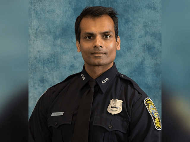 Officer Paramhans Desai, 38