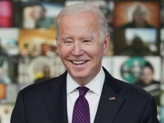 Washington, DC on November 15, 2021. - President Joe Biden holds a summit Monday with lead