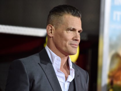WESTWOOD, CA - OCTOBER 08: Actor Josh Brolin attends the premiere of Columbia Pictures&#03