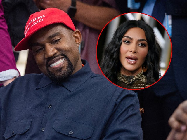 Grammy-winner and billionaire fashion mogul Kanye "Ye" West revealed Thursday his ex-wife Kim Kardashian "didn't like" him wearing his red Donald Trump-affiliated "MAGA" cap during his failed 2020 presidential bid that "embarrassed" her.